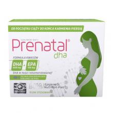 Zdjęcie produktu - Prenatal DHA (kwasy omega &ndash; 3: DHA + EPA) &ndash; w ciąży i podczas karmienia piersią, 30 kapsułek 