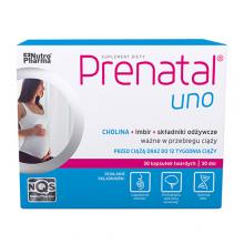 Prenatal UNO &ndash; planowanie i 1. trymestr ciąży, 30 kapsułek
