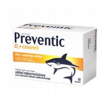 Zdjęcie produktu - Preventic D3 - 60 kaps.
