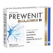 Zdjęcie produktu - Prewenit Balance D, 30 tabl.