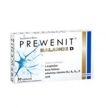 Zdjęcie produktu - PREWENIT Balance D, 30 tabl.