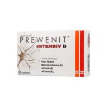 Zdjęcie produktu - PREWENIT Intensiv B, 30 tab.