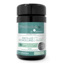 Zdjęcie produktu - Aliness ProbioBalance Dental do ssania, 90 tabl.