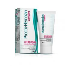 Zdjęcie produktu - PROCTO-HEMOLAN COMFORT Żel do mycia okolic intymnych dla os&oacute;b z hemoroidami - 120ml