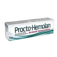 Zdjęcie produktu - PROCTO-HEMOLAN krem - 20 g