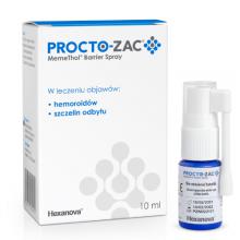 Zdjęcie produktu - Procto-Zac MemeThol Barrier Spray, 10ml