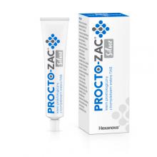 Zdjęcie produktu - Procto-Zac Silver krem proktologiczny z kompleksem srebra TIAB, 25ml