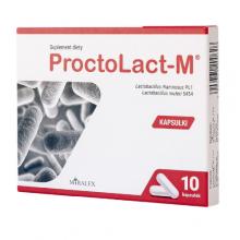 Zdjęcie produktu - ProctoLact-M Doustny Probiotyk Proktologiczny 400mg, 10 kapsułek