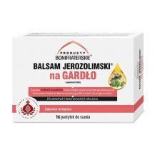 Zdjęcie produktu - Produkty Bonifraterskie Balsam Jerozolimski na gardło, 16 pastylek do ssania