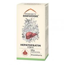 Zdjęcie produktu - Produkty Bonifraterskie Hepatofratin Forte, 30saszetek