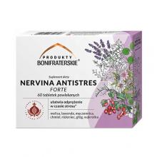 Zdjęcie produktu - Produkty Bonifraterskie Nervina Antistres Forte, 60tabl.
