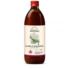 Zdjęcie produktu - Produkty Bonifraterskie Sok z aloesu z miąższem, 500ml