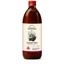 Zdjęcie produktu - Produkty Bonifraterskie Sok z czarnego bzu, 500ml 
