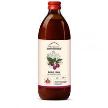 Zdjęcie produktu - Produkty Bonifraterskie Sok z maliny, 500ml 