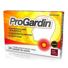 Zdjęcie produktu - ProGardin, 24pastylki do ssania Polski Instytut Farmacji