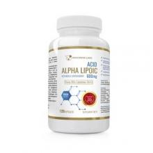 Zdjęcie produktu - Progress Labs Alpha Lipoic Acid 600mg, 120 kaps.
