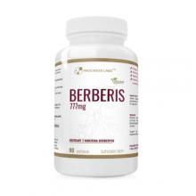 Zdjęcie produktu - Progress Labs Berberis Ekstrakt z korzenia berberysu 777 mg, 90 kaps.