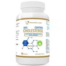 Zdjęcie produktu - PROGRESS LABS Cholesterol Max Control, 60 kaps.
