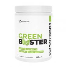 Zdjęcie produktu - Progress Labs Green Booster Matcha Chlorella Spirulina Młody Jęczmień, 300 g
