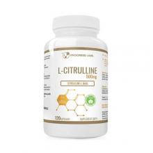 Zdjęcie produktu - PROGRESS LABS L-Citrulline 500 mg, 120 kaps.