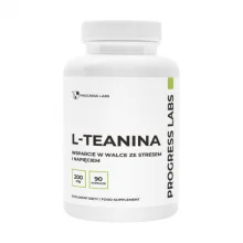 Zdjęcie produktu - Progress Labs L-Teanina 200 mg, 90 kaps.