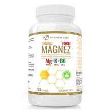 Zdjęcie produktu - Progress Labs Magnez Skurcz Forte, 120 kaps.