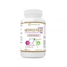 Zdjęcie produktu - PROGRESS LABS Methylo Folian Aktywny Kwas Foliowy, 120 kaps.