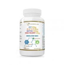 Zdjęcie produktu - Progress Labs Modulator Forte B12 + B6 (P-5-P) + Biotyna + Kwas Foliowy, 120 kaps.