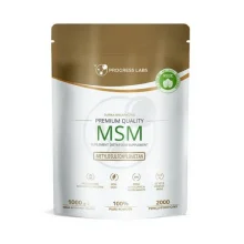 Zdjęcie produktu - Progress Labs MSM Siarka organiczna, 1000 g