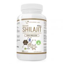 Zdjęcie produktu - Progress Labs Shilajit ekstrakt 400 mg, 90 kaps.