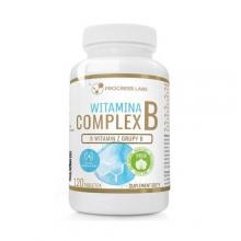 Zdjęcie produktu - Progress Labs Witamina B Complex, 120 tabl.