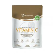 Zdjęcie produktu - PROGRESS LABS Witamina C Kwas L-Askorbinowy 1000 mg, 500 g