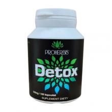 Zdjęcie produktu - Proherbis Detox, 100 kaps.
