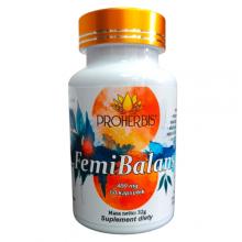 Zdjęcie produktu - Proherbis FemiBalans, 60 kaps.