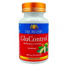 Zdjęcie produktu - Proherbis GluControl, 60 kaps.