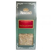 Zdjęcie produktu - PROHERBIS Herbatka ziołowa Tr&oacute;jglicerydy, 120 g USZKODZONE OPAKOWANIE TEKTUROWE