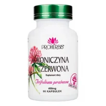 Zdjęcie produktu - Proherbis Koniczyna czerwona, 90 kaps.