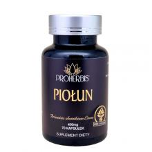 Zdjęcie produktu - Proherbis Piołun 400 mg, 70 kaps.