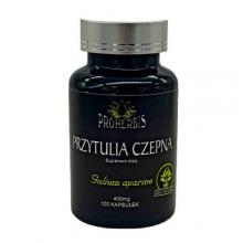 Zdjęcie produktu - PROHERBIS Przytulia czepna, 100kaps.