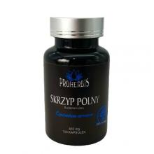 Zdjęcie produktu - PROHERBIS Skrzyp Polny, 100 kaps.