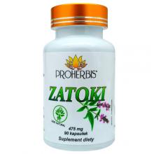 Zdjęcie produktu - Proherbis Zatoki, 90 kaps.