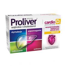 Zdjęcie produktu - Proliver Cardio D3, 30 tabletek