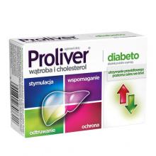 Zdjęcie produktu - Proliver Diabeto, 30tabl.