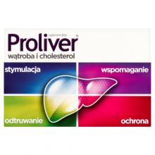 Zdjęcie produktu - Proliver Wątroba, 30 tabl.