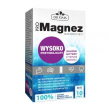 Zdjęcie produktu - ProMagnez cytrynian magnezu, 10 saszetek