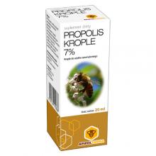 Zdjęcie produktu - Propolis krople 7% krople doustne, 20 ml