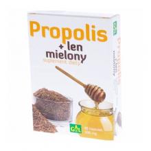 Propolis + Len mielony - 48 kapsułek 