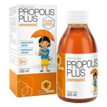 Zdjęcie produktu - Propolis Plus syrop, 120 ml