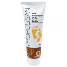 Zdjęcie produktu - PROPOLISAN krem propolisowy 10% do st&oacute;p, 75g