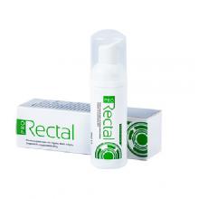 Zdjęcie produktu - ProRectal - Pianka do mycia okolic odbytu przy problemach z hemoroidami - 40 ml